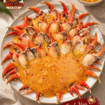 càng cua vip 1 sốt trứng muối 300gr
