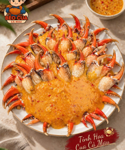 càng cua vip 1 sốt trứng muối 300gr