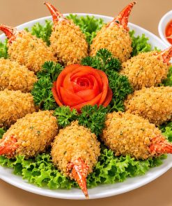 càng cua bách hoa chiên