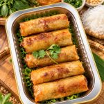 chả giò siêu cua chiên