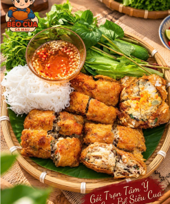 nem cua bể chiên siêu cua