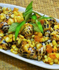 ốc hương sốt bắp bơ
