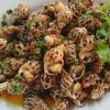ốc hương sốt tiêu đen