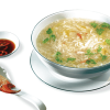 súp thịt cua tươi