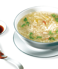súp thịt cua tươi